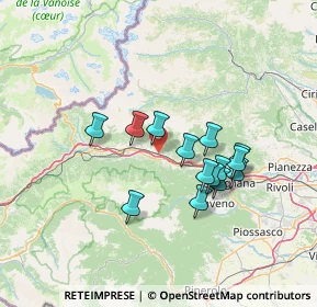 Mappa Località Baracone, 10050 San Didero TO, Italia (11.70286)