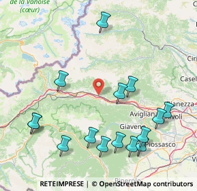 Mappa Località Baracone, 10050 San Didero TO, Italia (19.10867)