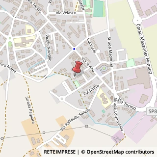 Mappa Strada Forvilla,  19, 10040 Druento, Torino (Piemonte)