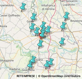 Mappa 46030 Magri MN, Italia (14.08438)