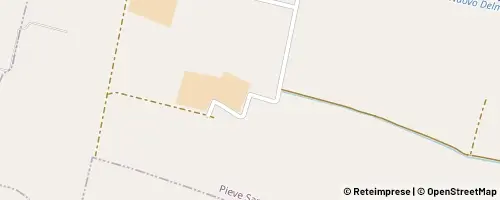 Mappa Pieve San Giacomo