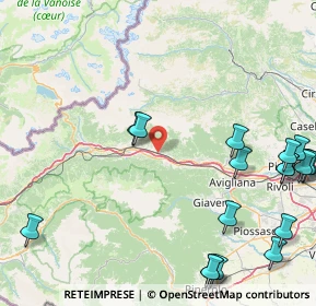 Mappa FRAZ. BARACCONE S.S. 25 KM 40 Di, 10050 Borgone Susa TO, Italia (23.94944)