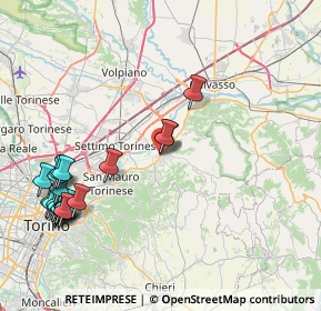 Mappa Via Circonvallazione, 10090 Gassino Torinese TO, Italia (10.061)