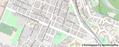 Mappa Venaria Reale