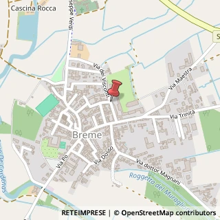 Mappa Via Visconti,  4, 27020 Breme, Pavia (Lombardia)