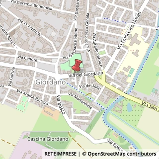 Mappa Via dei Prati, 1, 26100 Cremona, Cremona (Lombardia)