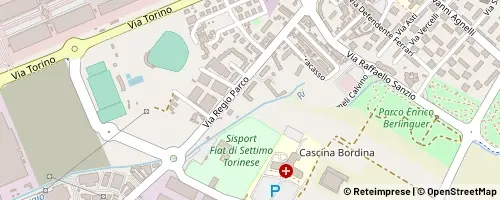 Mappa Settimo Torinese