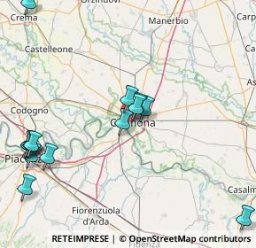 Mappa Via Vittori, 26100 Cremona CR, Italia (19.55071)