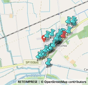 Mappa Via Novella, 27030 Zinasco PV, Italia (0.36667)