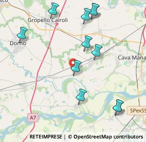 Mappa Via Novella, 27030 Zinasco PV, Italia (4.66182)