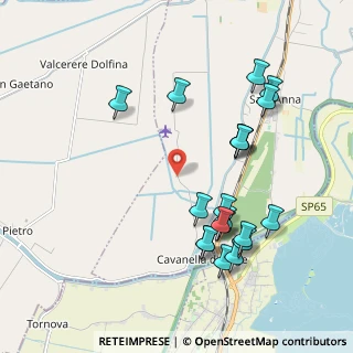 Mappa Via Salasco, 30015 Chioggia VE, Italia (2.1)