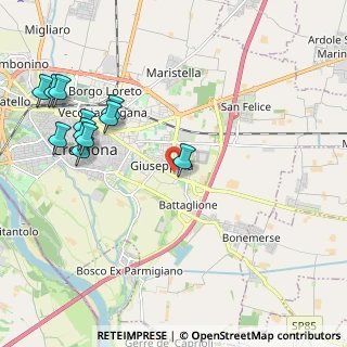Mappa Largo Priori Emilio, 26100 Cremona CR, Italia (2.48909)