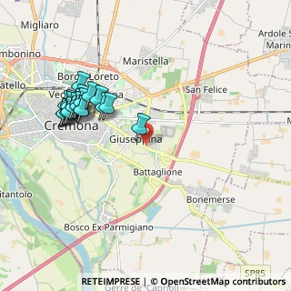 Mappa Largo Priori Emilio, 26100 Cremona CR, Italia (2.1385)