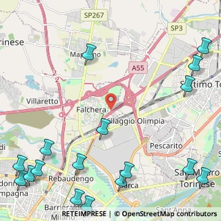 Mappa Autostrada Torino-milano, 10036 Settimo Torinese TO, Italia (3.58176)