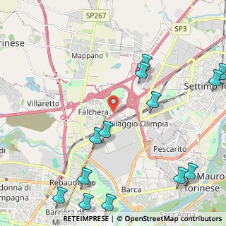 Mappa Autostrada Torino-milano, 10036 Settimo Torinese TO, Italia (2.97846)