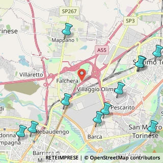 Mappa Autostrada Torino-milano, 10036 Settimo Torinese TO, Italia (3.13)