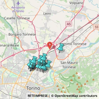 Mappa Autostrada Torino-milano, 10036 Settimo Torinese TO, Italia (4.01588)