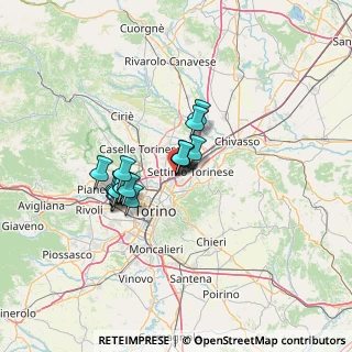 Mappa Outlet Village, 10036 Torino TO, Italia (9.89353)