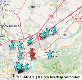 Mappa Outlet Village, 10036 Torino TO, Italia (5.505)