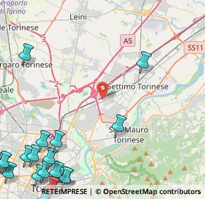 Mappa Outlet Village, 10036 Torino TO, Italia (7.526)