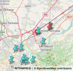 Mappa Outlet Village, 10036 Torino TO, Italia (4.89545)