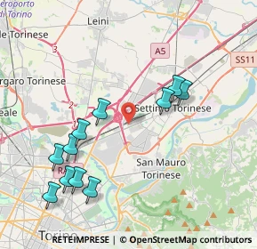 Mappa Outlet Village, 10036 Torino TO, Italia (4.29091)