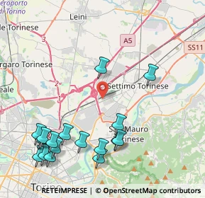 Mappa Outlet Village, 10036 Torino TO, Italia (5.11765)