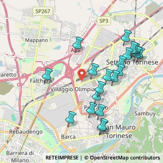 Mappa Outlet Village, 10036 Torino TO, Italia (2.166)