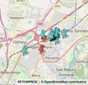Mappa Outlet Village, 10036 Torino TO, Italia (0.89938)