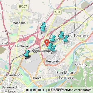 Mappa Via Torino 160 Torino Fashion Village S.r.l Floor, 10036 Settimo Torinese TO, Italia (1.53545)