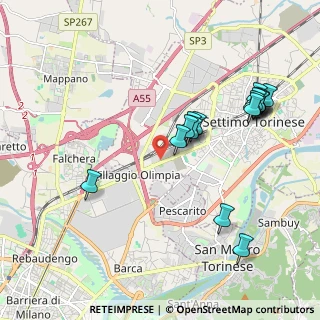 Mappa Via Torino 160 Unit, 10036 Torino TO, Italia (2.11438)