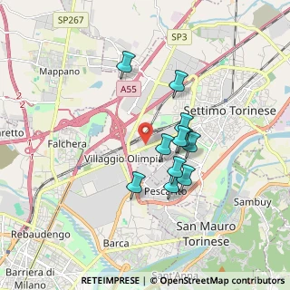 Mappa Via Torino 160 Unit, 10036 Torino TO, Italia (1.40091)