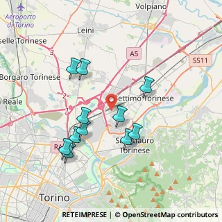 Mappa Torino Outlet Village Via, 10036 Settimo Torinese TO, Italia (3.55)