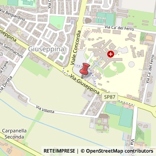 Mappa 26100 Cremona CR, Italia, 26100 Cremona, Cremona (Lombardia)