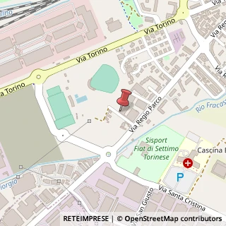 Mappa Via Grazia Deledda, 4, 10036 Settimo Torinese, Torino (Piemonte)