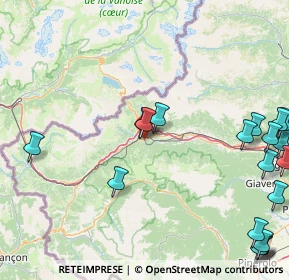 Mappa 10050 Gravere TO, Italia (24.764)