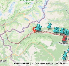 Mappa 10050 Gravere TO, Italia (21.51733)