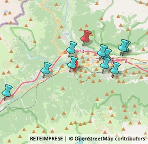 Mappa 10050 Gravere TO, Italia (4.37077)