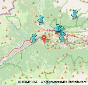 Mappa 10050 Gravere TO, Italia (6.108)