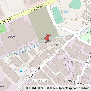 Mappa Via Regio Parco, 108BIS, 10036 Settimo Torinese, Torino (Piemonte)