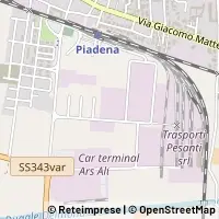 Map Piadena
