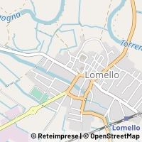지도 Lomello