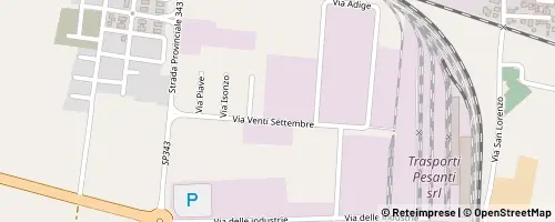 Mappa Piadena