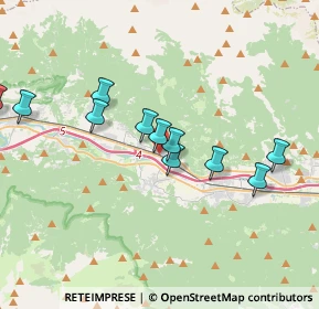 Mappa 10050 Borgone Susa TO, Italia (3.56)