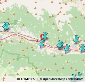 Mappa 10050 Borgone Susa TO, Italia (5.8325)