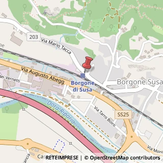 Mappa Viale Europa, 8, 10050 Borgone Susa, Torino (Piemonte)