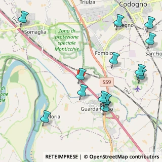 Mappa Autostrada del Sole, 26856 Senna Lodigiana LO, Italia (2.61615)
