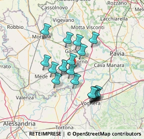 Mappa 27020 Scaldasole PV, Italia (11.513)