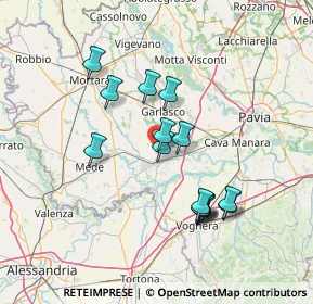 Mappa 27020 Scaldasole PV, Italia (12.83733)