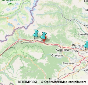 Mappa Via A. Abegg, 10050 Borgone Susa TO, Italia (30.69733)